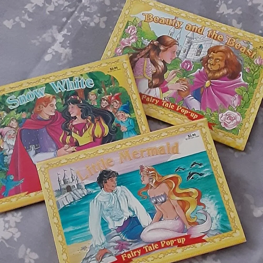 Mini POP UP Books - Fairy-Tale and Nursery Rhymes (6) books